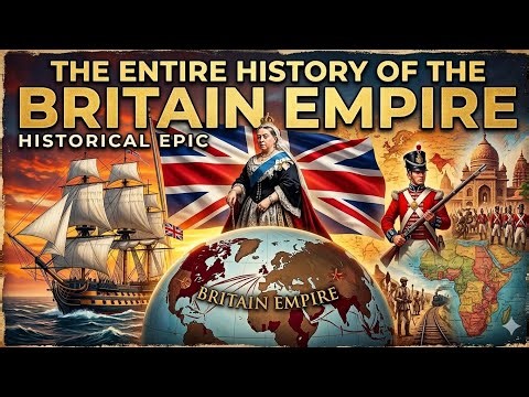 The Entire History of The Britain Empire 