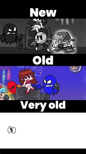 FNF PacMan Ghost Fail All Stages #fnf #funkyfriday