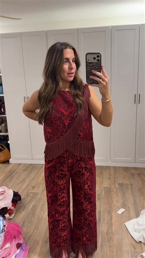 Dillard’s holiday outfits: Try-on review of a new set
