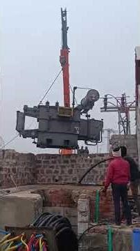 Step-by-Step Transformer Installation Process | Site Work Explained