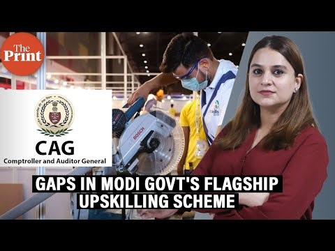 CAG flags gaps in Modi govt’s flagship upskilling scheme: fake bank accounts, duplicate photos