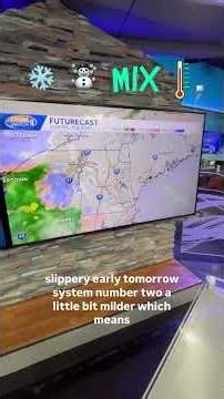 New Hampshire weather: Snow Monday night; Wintry mix Tuesday night