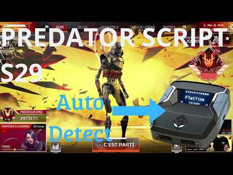 Script Apex S29 || Predator Script with Auto Detect || Cronus Zen || Ps5 Xbox Ps4 Pc