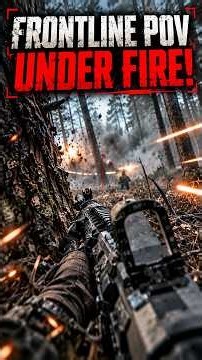 🚨 INTENSE FRONTLINE COMBAT — SOLDIER POV!