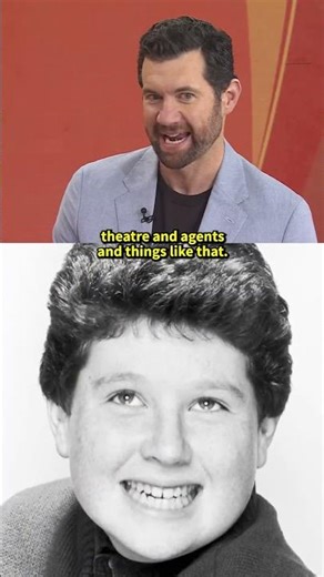 Billy Eichner Reacts to His Adorable Childhood Headshots
