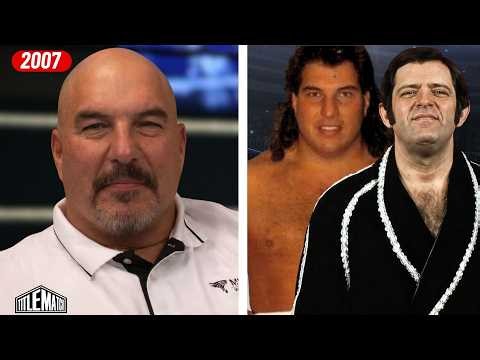 Italian Stallion on going from AU Olympic Wrestling to Pro Wrestling