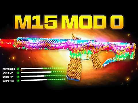 *NEW* META M15 Loadout AFTER UPDATE in WARZONE 🤯 ( BEST M15 MOD O Class Setup )