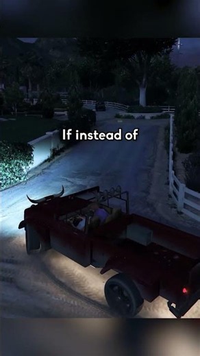 Rockstar Doesn't Know Their Characters #gta5 #gtav #gtaonline