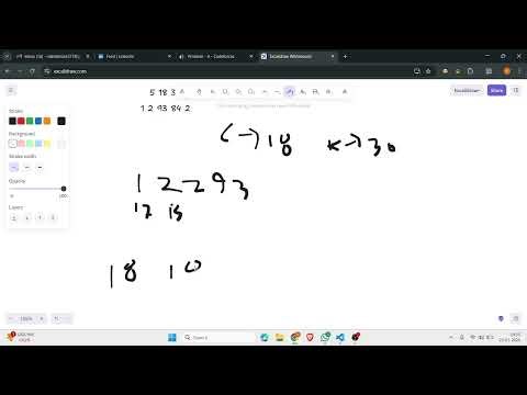 A. Flip Flops || Codeforces Round 1087(Div 2)