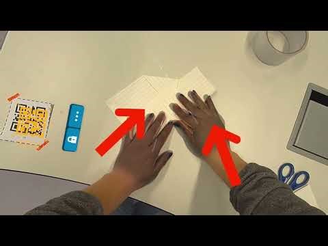 Augmented Reality: Interactive Origami Heart Guide (Taqtile Manifest)