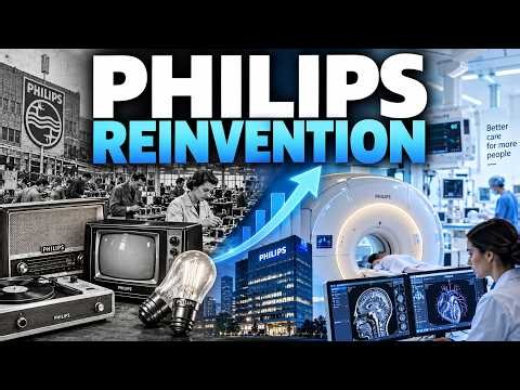 Philips Reinvention: How a 130-Year-Old Company Keeps Changing Its Business