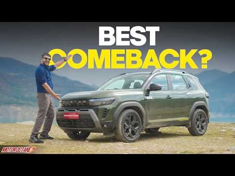 New Renault Duster 2026 - Best SUV in India?