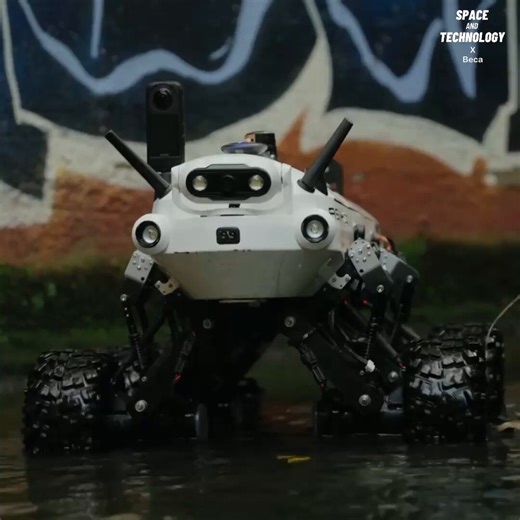 PIPE-i is a robot developed by Beca, a New Zealand engineering company, for inspecting manholes and other confined spaces. It can move through tunnels, culverts, and hazardous areas while collecting data using LiDAR technology. The robot is built with 3D printing and is controlled remotely, giving operators live video feedback in real time.