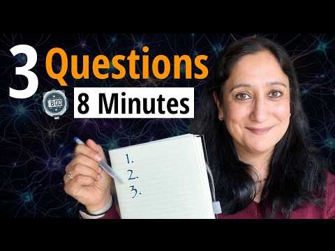 I Make Every Important Decision in 8 Minutes. Here's How.