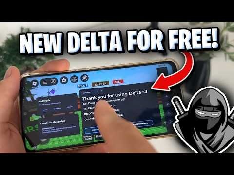 How To Download Delta Executor on iOS / Android / PC Mobile (How To Use Delta Executor) Review 2026