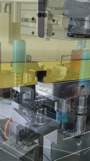 In die Tapping preicsion stamping die....#stamping #mould #precision #madeinchina #injection