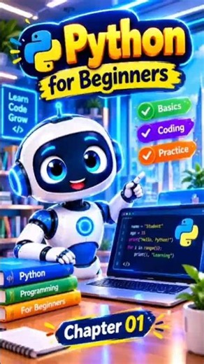 🤖 Python for Beginners — Chapter 1: Introduction to Python