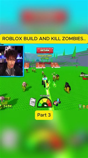BUILD AND KILL ZOMBIES.. Part 3 #foltyn ##roblox #fyp #foryoupage #trending