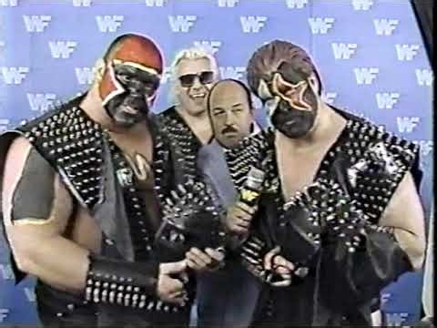 Demolition & Johnny V MSG promo - aired 2/7/87
