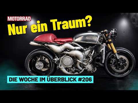 1.000er Achtzylinder-Zweitakter?! Veloce Aperion | Plus: Hondas E-Kompressor bald auch in Gold Wing?