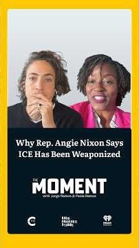 Why Angie Nixon Says ICE Has Been Weaponized | The Moment Podcast