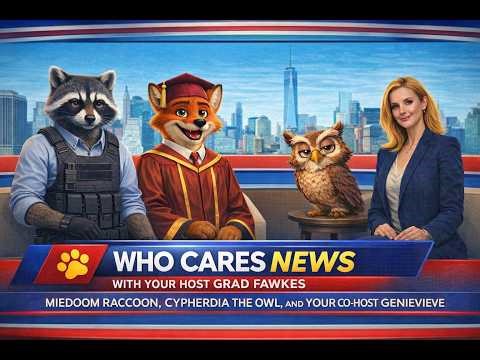 The Who Cares News #50 | AI Birds, Alien Cars & Hollywood's Wild Spins!