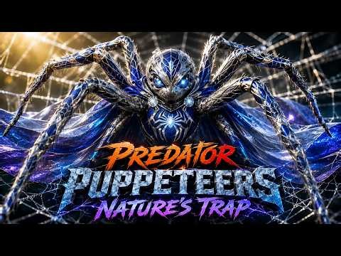 🕷️ Spider's Secret: Why They Turn Their Webs into Chilling Trophy Cases! 🏆
