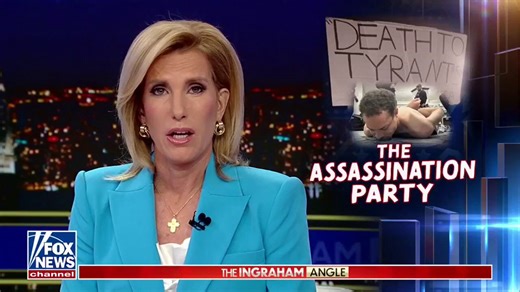 🚨 PUT UP OR SHUT UP: Laura calls out Democrats’ rhetoric.“Your language calls for revolution.”“Say it clearly: Trump is NOT a dictator.”“It’s not enough to condemn ‘violence on both sides.’”
