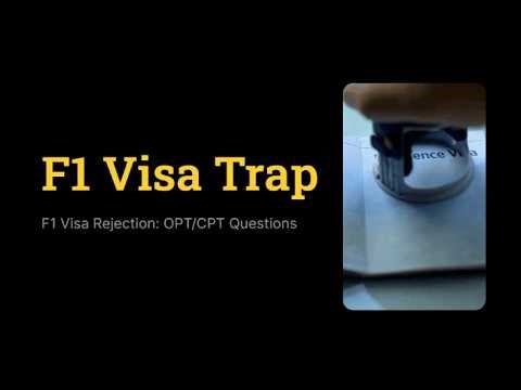F1 Visa Interview Questions: Understanding OPT and CPT Discussions