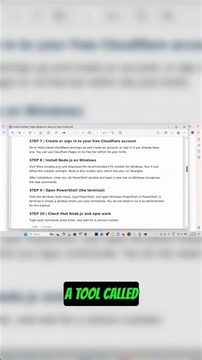 Node.js & Wrangler: Why You Need Them (Simplified)