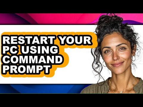 How to Restart Your Pc Using Command Prompt - Easy Guide