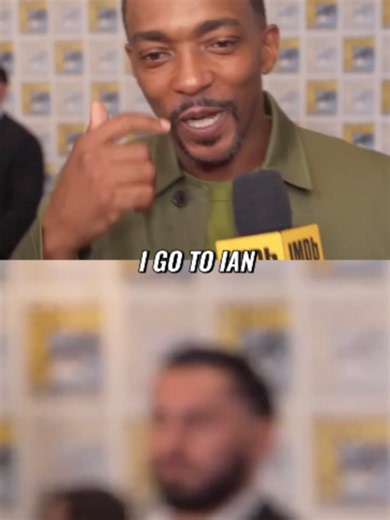 Ian McKellen's Funny Moment: He Didn't Know Sam Wilson Was Cap!