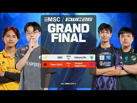 [LIVE] | GRAND FINAL MSC DI EWC | (ID)