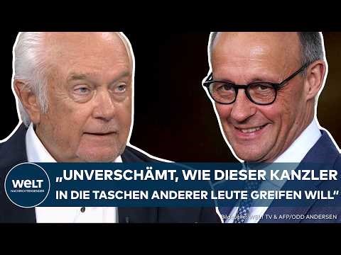 FDP-NEUSTART: "Schlicht und ergreifend unverschämt!" Wolfgang Kubicki zerlegt Friedrich Merz!