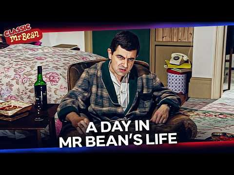 What Does Mr Bean Do All Day? | Classic Mr Bean