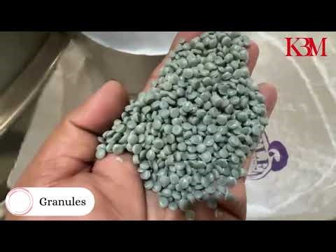 Recycling Compounding 1 Ton Machine With Virgin Addition