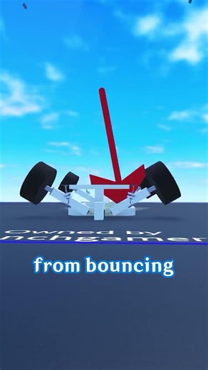 Optimize your CAR SUSPENSION in Roblox Plane Crazy! 🚗 #roblox #planecrazy