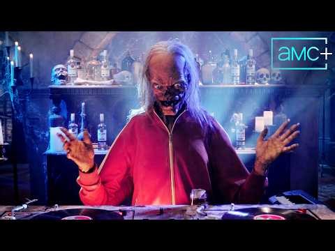 The Crypt Keeper Hosts AMC's FearFest | Better with a Beat | AMC+