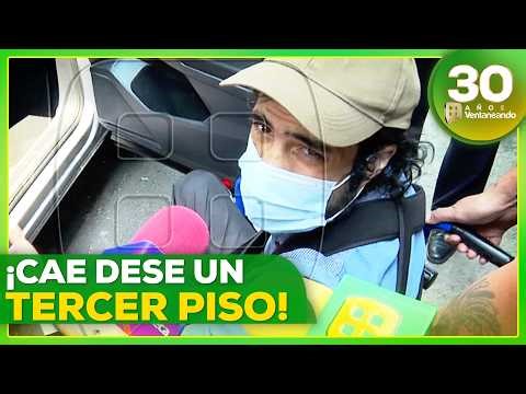 José Ángel Bichir cayó de un tercer piso mientras se encontraba con su mamá | Ventaneando