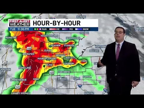 WNEM Afternoon Extra: Wet weather, flooding concerns tonight
