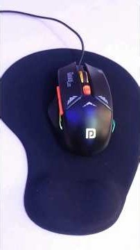 Long Hours PC Use? This Gel Mouse Pad is a LIFE SAVER! 😍| Tech MACHI | techmachiofficial #mouse