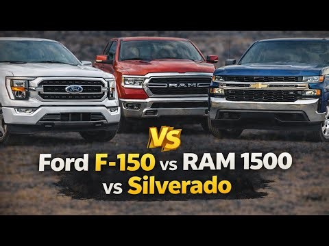 Topic Ford F-150 vs RAM 1500 vs Chevrolet Silverado – Mechanic Comparison