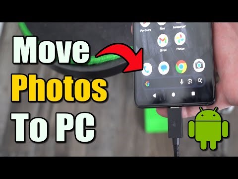 How to Transfer Photos & Videos from Android Phone to Computer / PC with USB (Easy Tutorial)
