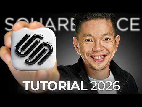 Squarespace Tutorial for Beginners 2026 - Squarespace Full Course