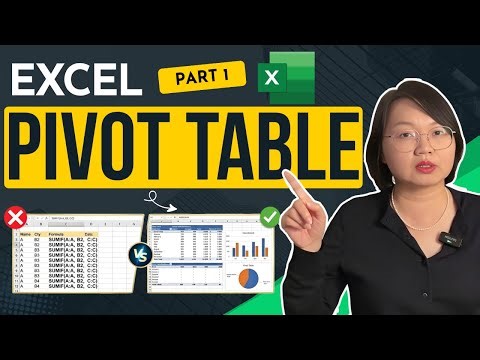 Excel Pivot Table Tutorial – Learn Pivot Tables Step by Step