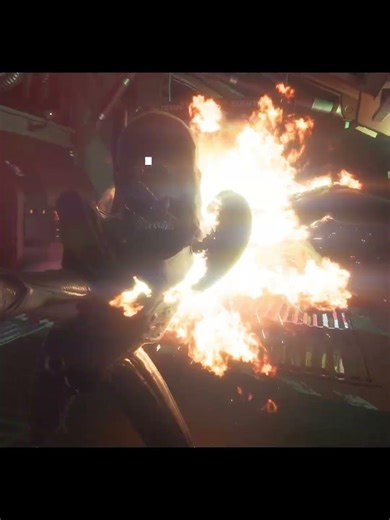 Needed inhuman reaction for that one #alienisolation #xenomorph #jumpscare #horrorgaming #gaming