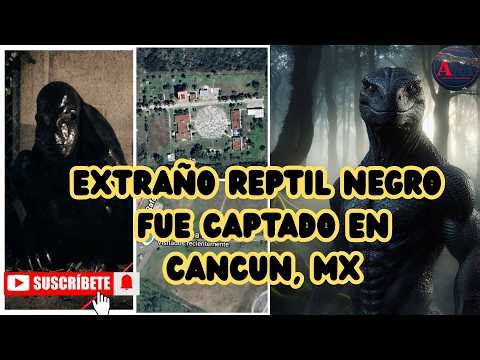 AVISTAMIENTO EXTRAÑO EN CANCÚN | CRIATURA DESCONOCIDA #misterio #cancun #cenotesmexico #aluxes