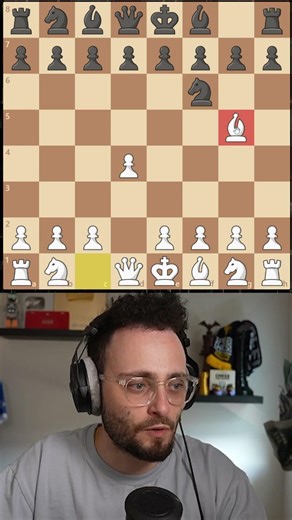 Levy Wins in 4 Moves