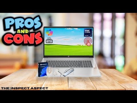 HP 17.3 Touchscreen Laptop Review — Big Screen Deal for Work & School
