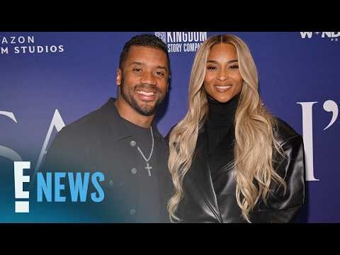 Ciara Is Pregnant With Baby No. 5, Her 4th With Russell Wilson | E! News